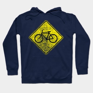 Bike Xing (distressed) Hoodie